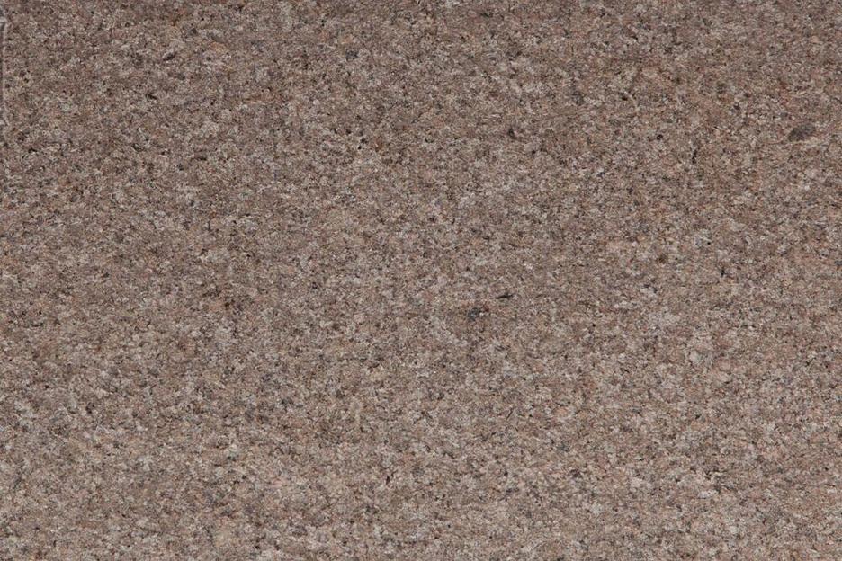 Гранит коричневый «Курты» 300х150х20мм, термообработанный фото 1