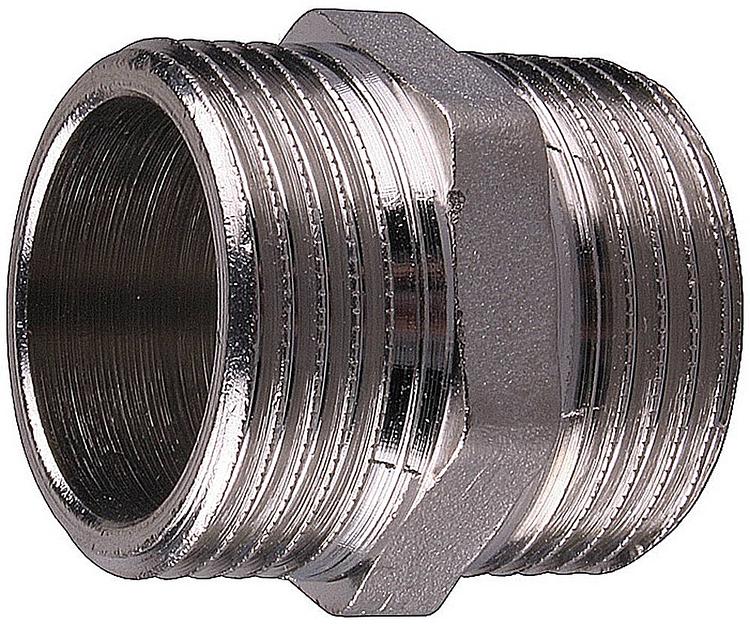 GENERAL FITTINGS 1″, никель, бочонок (51030-1) фото 1