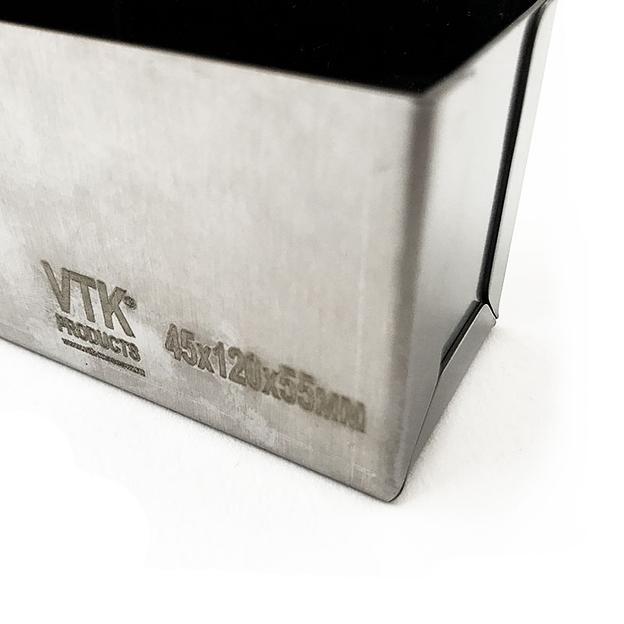 Форма для кекса 120x45x55 мм нержавеющая сталь фото 3