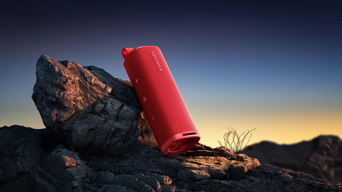 Колонка порт. Xiaomi Sound Outdoor красный 30W 2.0 BT 25м 2600mAh (QBH4263GL) фото 5