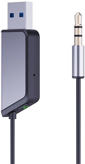 Автомобильный FM-модулятор Ritmix BTR-141 черный MicroSD BT USB (80003310) фото 1