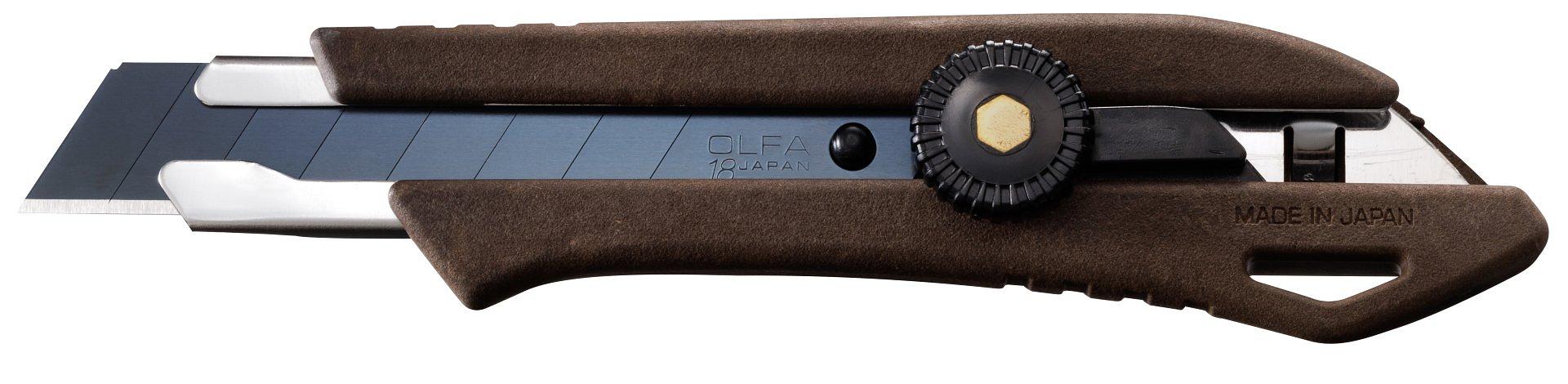 OLFA WOOD-PP Models 18 мм, с сегментированным лезвием, нож (OL-WD-L) фото 1