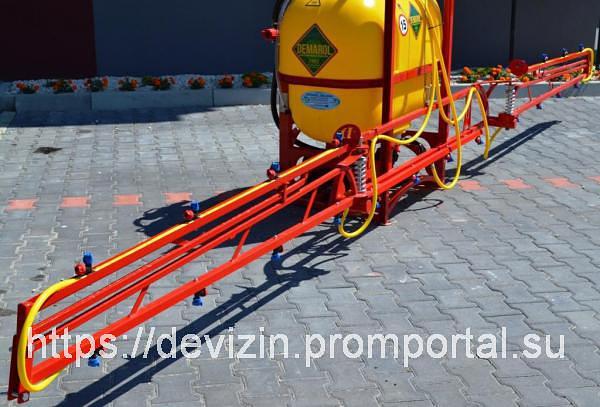 Опрыскиватель Demarol 600Л фото 1
