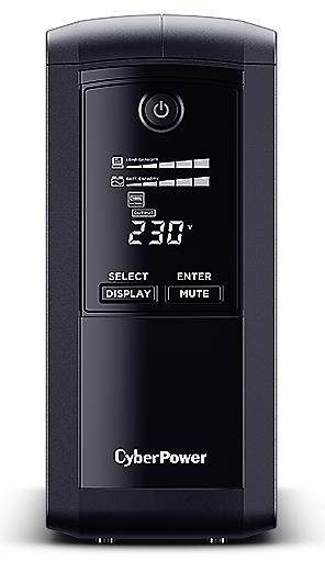 Источник бесперебойного питания CyberPower VP700ELCD фото 2