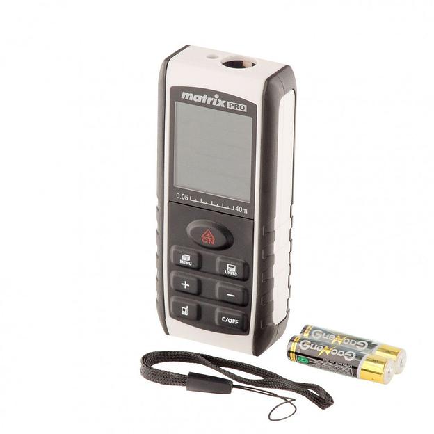 Лазерный дальномер Matrix 38015 фото 1