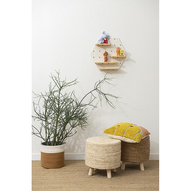 Пегборд Shely, 43х50 см, белый фото 7