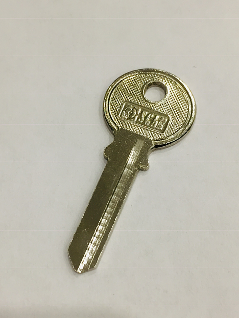 Заготовка ключа TL-4R фото 1