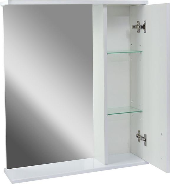 Зеркало-шкаф Мадрид 60 DORATIZ 2712.220, правый, белый фото 3