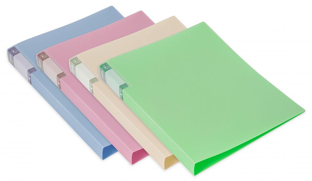 Папка метал.пруж.скоросш. Бюрократ Gems GEM07PCREAM A4 пластик 0.7мм торц.карм с бум. встав кремовый жемчуг фото 3