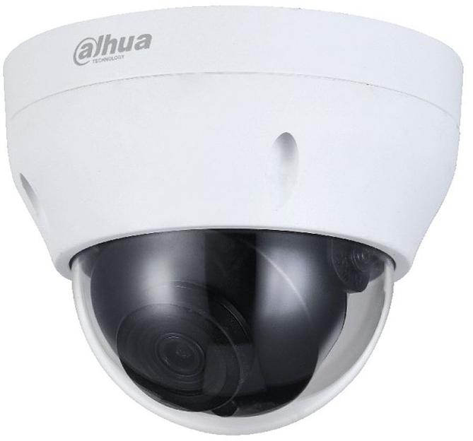 DAHUA DH-IPC-HDPW1230R1P-0280B-S5 Купольная IP-видеокамера 2Мп, 1/2.8” CMOS, объектив 2.8мм, ИК-подсветка до 20м фото 1