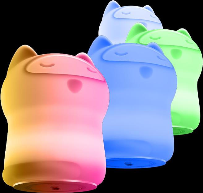 Умный светильник Sber Кошка настол. белый (SBDV-00125) фото 6