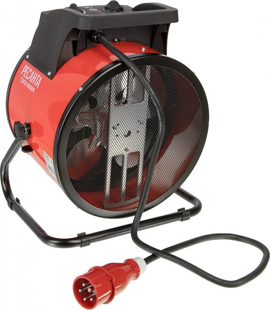 Тепловая пушка электрическая Ресанта ТЭПК-9000K красный/черный фото 4