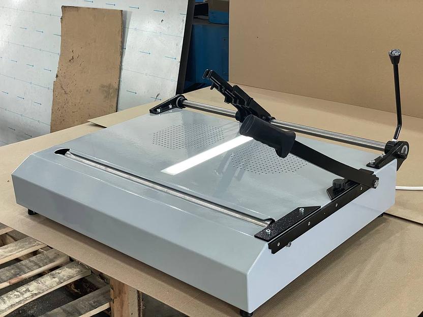 Настольная крышкоделательная машина Hateco Razor под заказ фото 4