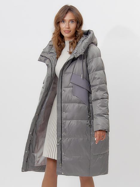 Пальто утепленное Visdeer 11201Sr фото 5