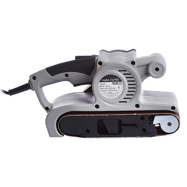 Ленточная шлифмашина Интерскол ЛШМ-76/900 ОПТ фото 4