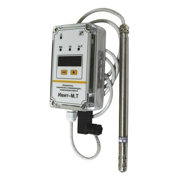 Измеритель влажности и температуры «Ивит-М.T» ОПТ фото 2