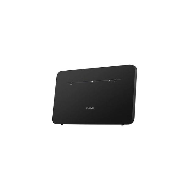 Интернет-центр Huawei B535-232a, Wi-Fi 5, AC1300, 2.4/5ГГц, 3 LAN, 1 WAN/LAN, 3G/4G/4G+, черный [51060hva] фото 1
