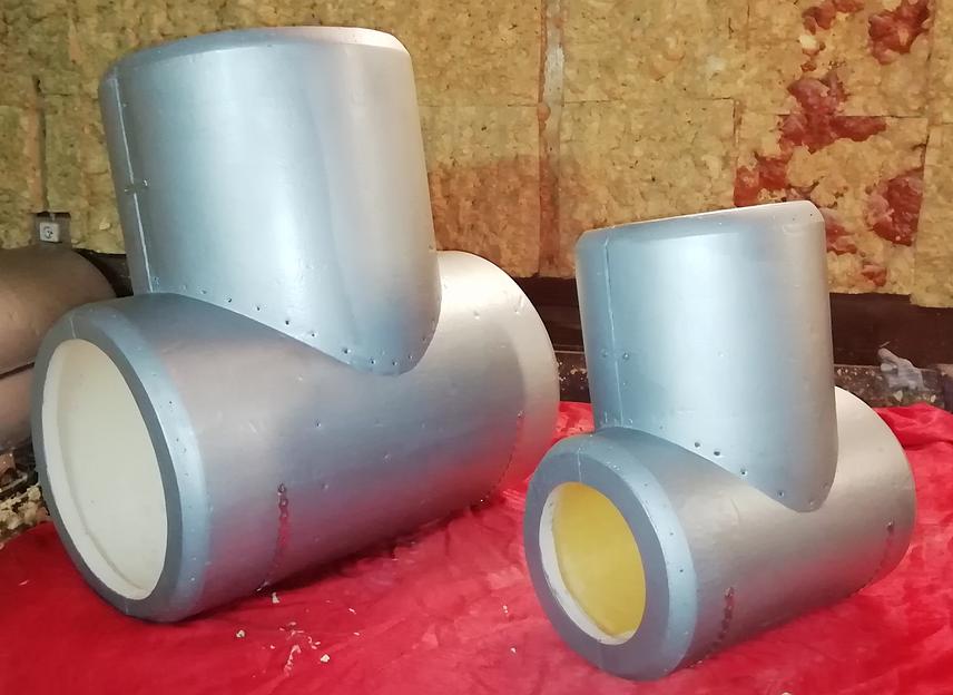 Быстросъемная ППУ изоляция Задвижек, Вентилей, Клапанов (опт) фото 6