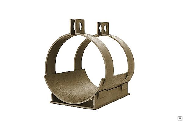 Опоры трубопроводов в ППУ изоляции серия 1-487-1997.00.00 фото 1