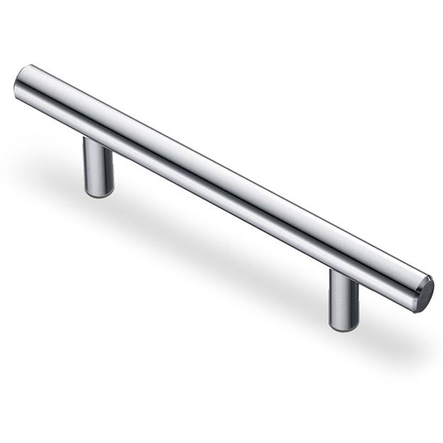 Ручка-рейлинг d=12 mm 192/242, мат. хром фото 1