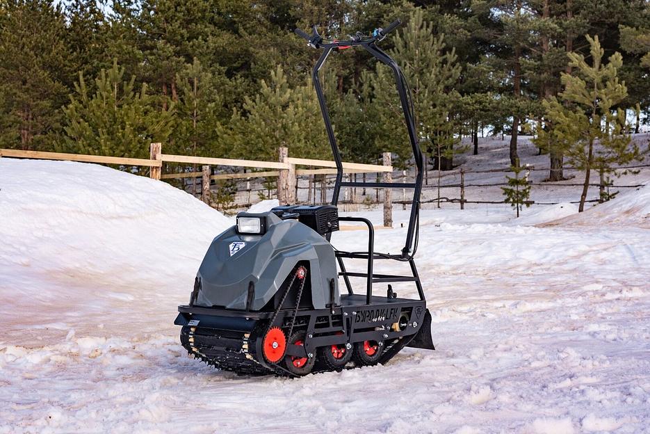 Мотобуксировщик Бурлак М2 LFP, 9 л.с., электрозапуск, 1450*510*810 мм. фото 5