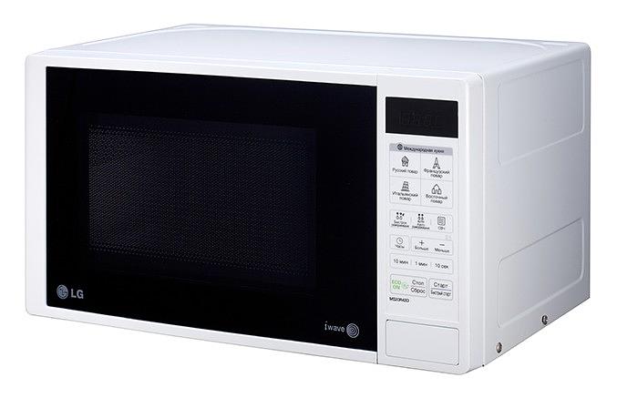 Микроволновая Печь LG MS20R42D 20л. 700Вт белый фото 1