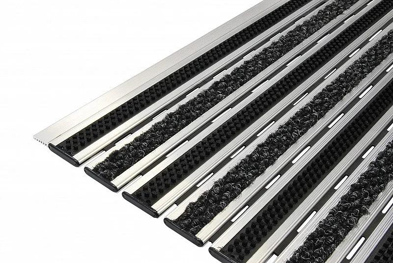 Придверная грязезащитная решётка Респект Щетка + Текстиль ОПТ фото 1