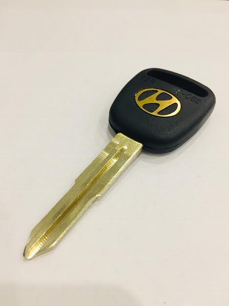 Заготовка автомобильного ключа без чипа С-063R фото 1