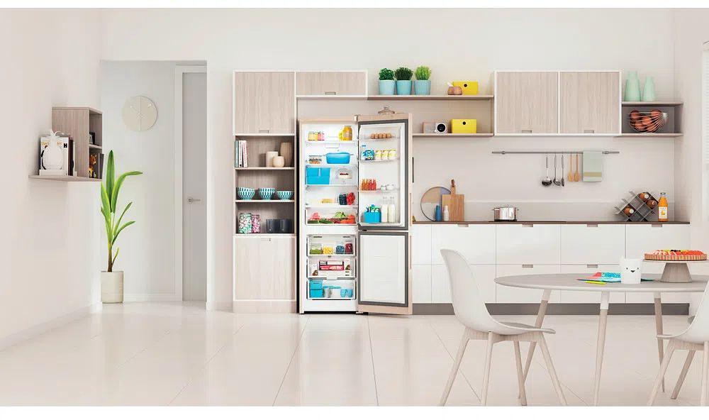 Холодильник Indesit ITR 5180 E бежевый (двухкамерный) фото 6