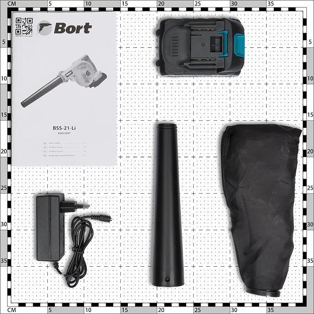 Bort BSS-21-LI Воздуходувка акк [93413397] фото 5