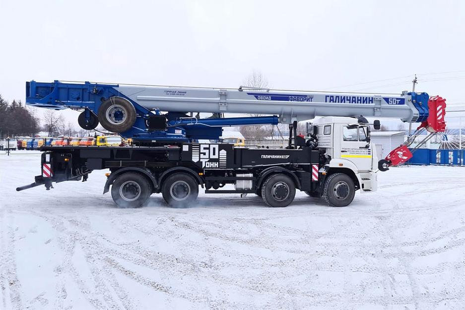 Автокран КС-65713-1 г/п 50 т, стрела 34,5 м овоидного профиля фото 3