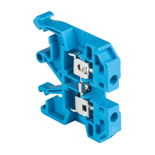 EKF plc-jxb-2.5/35b Колодка клеммная JXB-2.5/35 синяя EKF PROxima фото 1