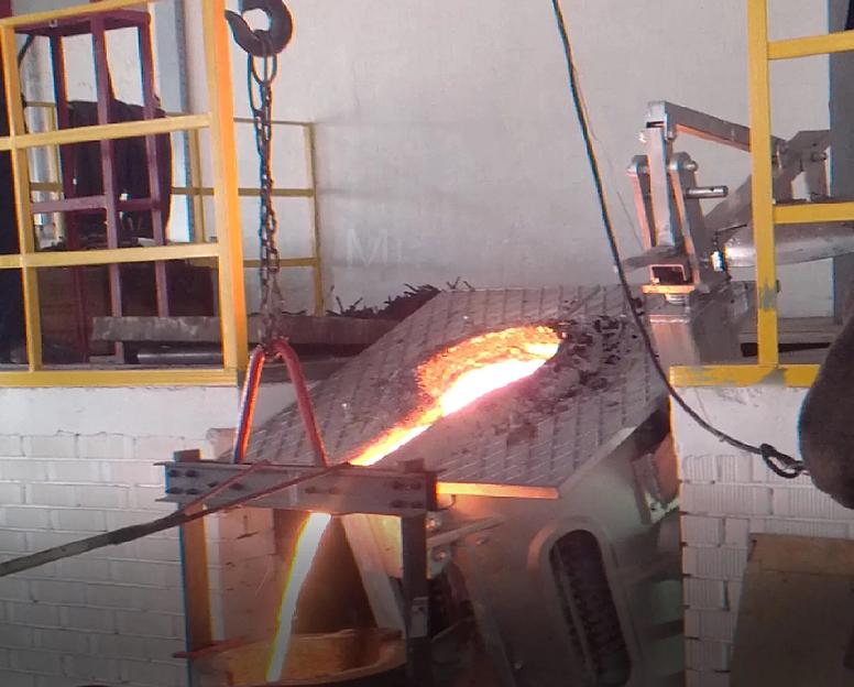 Индукционные плавильные печи серии GW фото 6