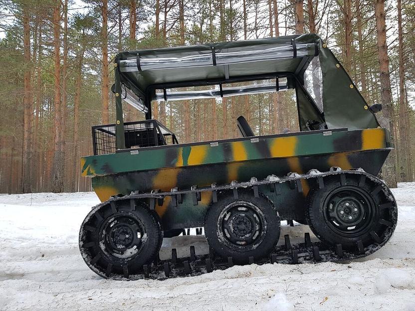 Вездеход Кайман(Caiman) 18,5 л.с. первое поколение одноцилиндровый фото 5