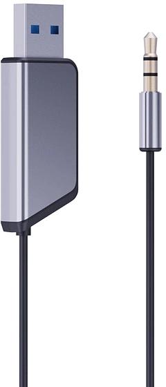 Автомобильный FM-модулятор Ritmix BTR-141 черный MicroSD BT USB (80003310) фото 2