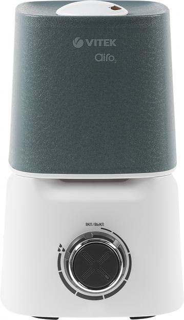 Увлажнитель воздуха Vitek 2334-VT-02 23Вт (ультразвуковой) белый/серый фото 2