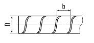 Бандаж спиральный БСП-12 (10м) фото 3