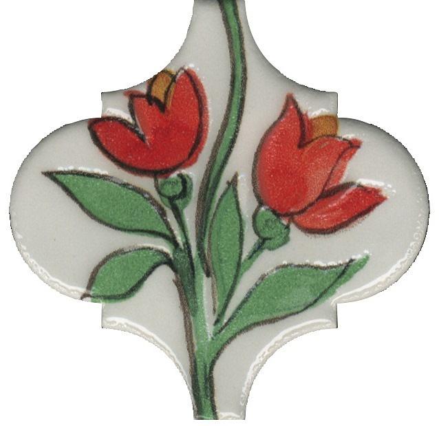 Декор Kerama Marazzi Авейру 5 глянцевый 65x65 фото 1