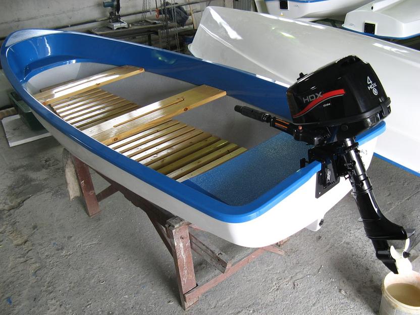 Лодка «Двина» фото 3