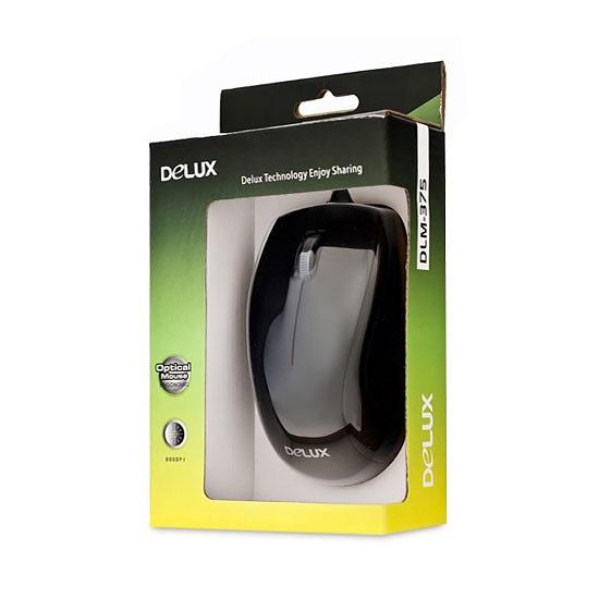 Мышь Delux DLM-375OUB фото 3