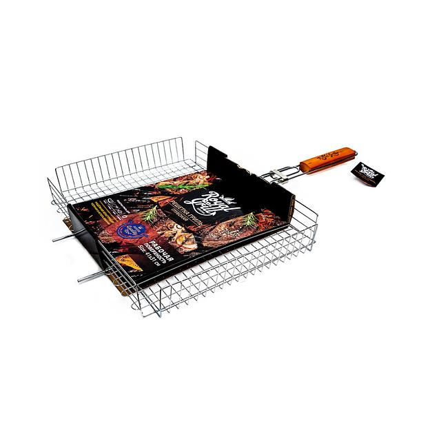 Решетка-гриль большая глубокая ROYALGRILL 80-023 80-023 фото 1