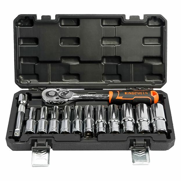 Набор инструментов KINGQUEEN 13 Предметов WIB-40002 фото 1