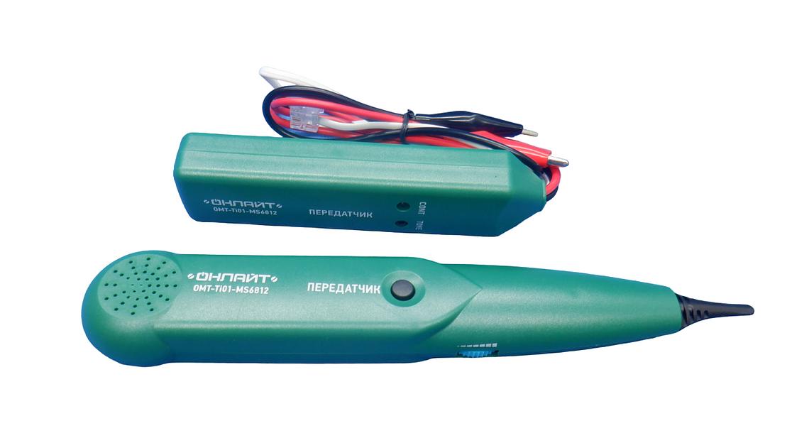 Тестер ОНЛАЙТ OMT-Ti01-MS6812 (трассоискатель MS6812) фото 1