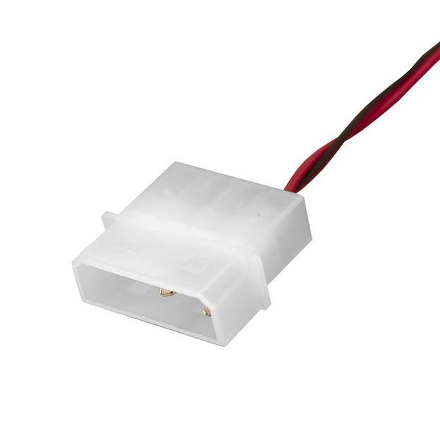 Exegate EX283381RUS Вентилятор ExeGate EX08025SM, 80x80x25 мм, Sleeve bearing (подшипник скольжения), Molex, 2000RPM, 25dBA фото 4