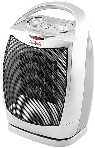 Тепловентилятор Ресанта ТВК-2 1800Вт серебристый/черный фото 2