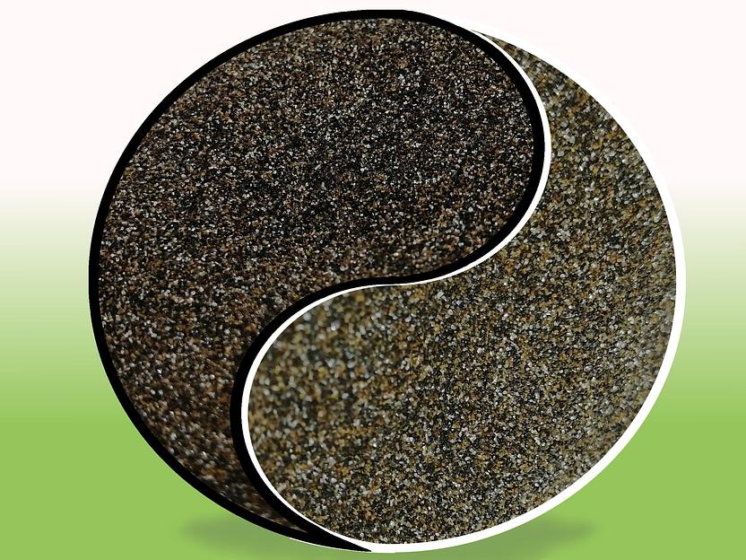 Абразивная смесь (гранатовый песок) 0,10-0,15 мм фото 1