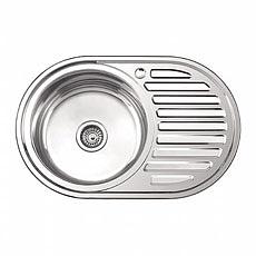 Мойка L67750-L (770*500*180мм), декор фото 1