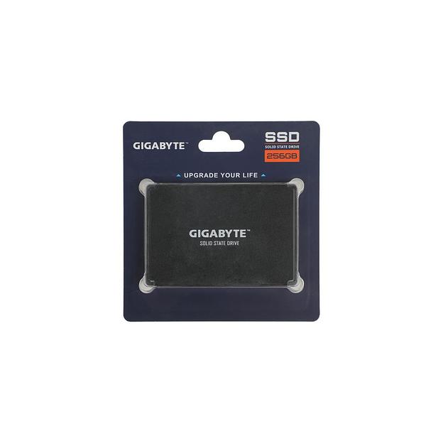 SSD накопитель Gigabyte GP-GSTFS31256GTND 256ГБ, 2.5", SATA III, SATA фото 1
