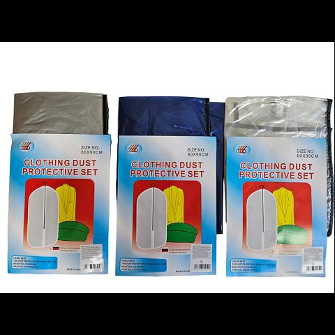 Чехол для одежды, 60х90 см, полиэтилен, ассорти (MU18-126) фото 1