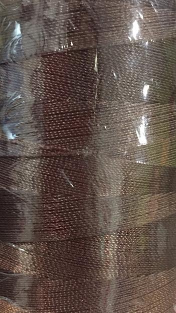 Нитки капрон DAFNA  № 620 250г/3 Коричневый фото 1